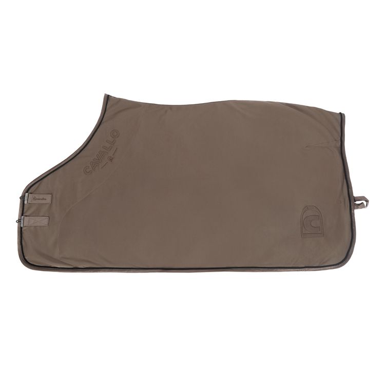 CAVALQUICK DRY COOLER RUG Abschwitzdecke in mocha latte von Cavallo