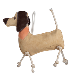 Pferdespielzeug Dackel Dieter