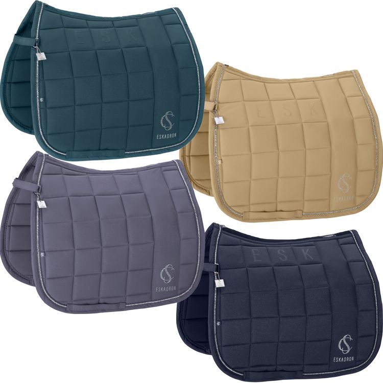 Eskadron Classic Sports Schabracke Big Square Sparkle Crystal