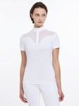 LeMieux Turniershirt Emily Short Sleeve Show Shirt White