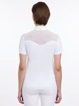 LeMieux Turniershirt Emily Short Sleeve Show Shirt White