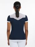 LeMieux Turniershirt Emily Short Sleeve Show Shirt Navy