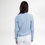 HV Polo Pullover HVPTally Powder Blue