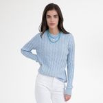 HV Polo Pullover HVPTally Powder Blue