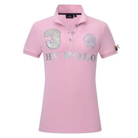 HV Polo Polo Shirt Favouritas EQ Pretty pink