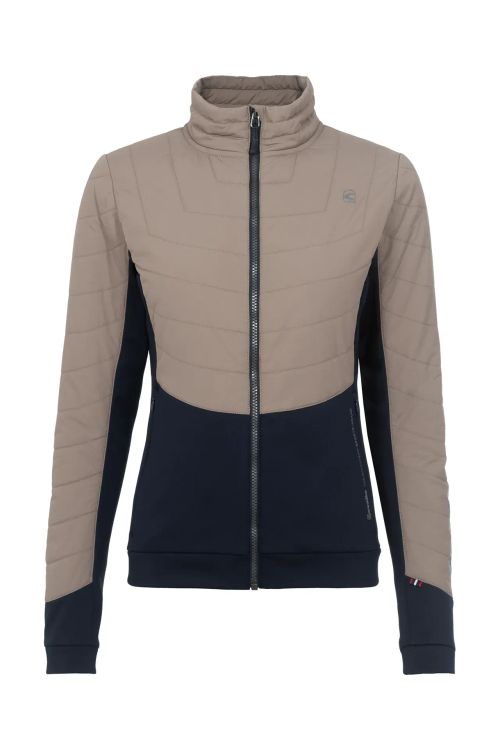 CAVALBLU Damen Hybridjacke in mocha latte von Cavallo