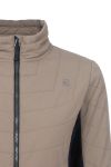 CAVALBLU Damen Hybridjacke in mocha latte von Cavallo
