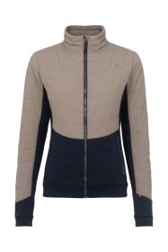 CAVALBLU Damen Hybridjacke in mocha latte von Cavallo