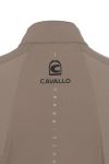 CAVALBRIA Damen Halfzip Langarmshirt in mocha latte von Cavallo