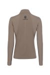 CAVALBRIA Damen Halfzip Langarmshirt in mocha latte von Cavallo
