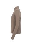 CAVALBRIA Damen Halfzip Langarmshirt in mocha latte von Cavallo