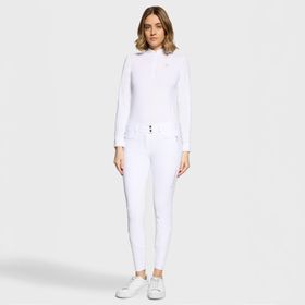 Samshield Reithose Chloe Metal Dots white