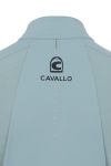 CAVALBRIA Damen Halfzip Langarmshirt in soft aqua von Cavallo