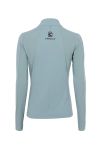 CAVALBRIA Damen Halfzip Langarmshirt in soft aqua von Cavallo