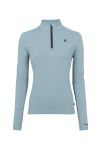 CAVALBRIA Damen Halfzip Langarmshirt in soft aqua von Cavallo
