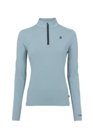 CAVALBRIA Damen Halfzip Langarmshirt in soft aqua von Cavallo