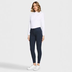 Samshield Reithose Chloe Metal Dots navy