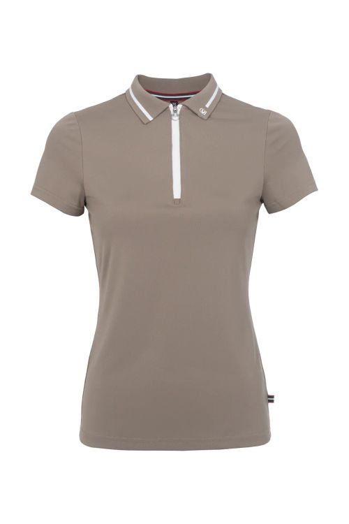 CAVALBYLA Damen Poloshirt  in mocha latte von Cavallo