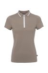 CAVALBYLA Damen Poloshirt  in mocha latte von Cavallo