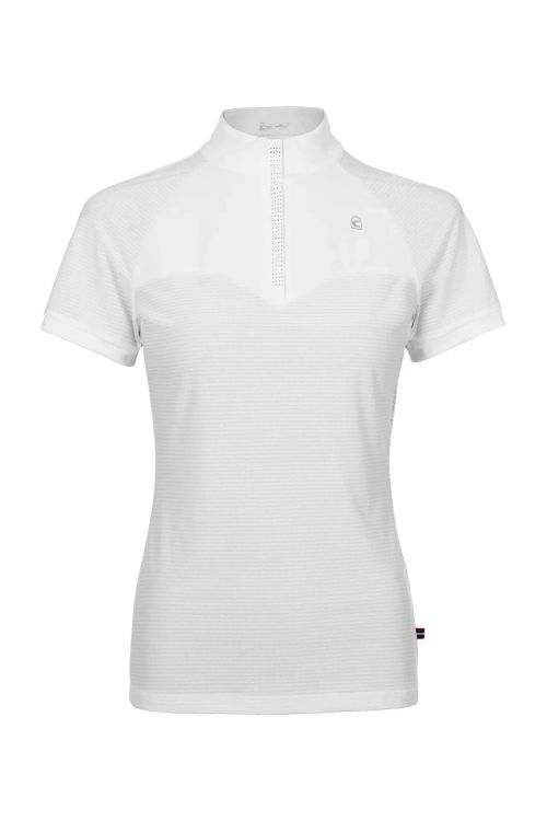 CAVALBRISA Turniershirt in weiß von Cavallo