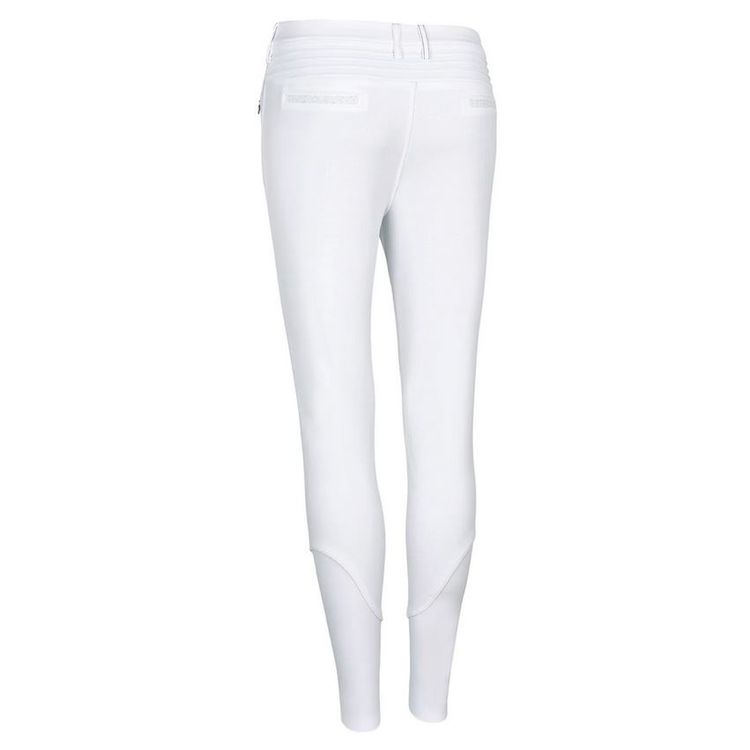 Samshield Reithose Diana white with Crystal Fabric Swarovski Elements white