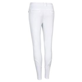 Samshield Reithose Diana white with Crystal Fabric Swarovski Elements white