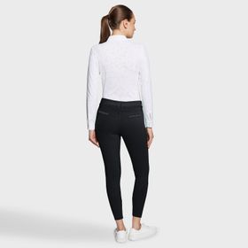 Samshield Reithose Diana black with Crystal Fabric Swarovski Elements black