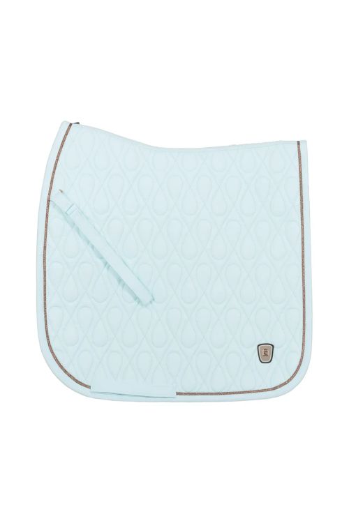 CAVALPOLLY Schabracke in crystal blue von Cavallo