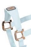 CAVALPAWEL Halfter in crystal blue von Cavallo