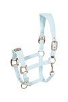 CAVALPAWEL Halfter in crystal blue von Cavallo