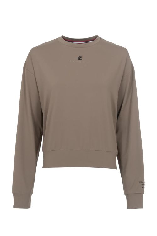 CAVALBECKA Damen Sweatshirt in mocha latte von Cavallo