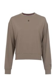 CAVALBECKA Damen Sweatshirt in mocha latte von Cavallo