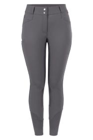 CAVALCHARLET X Reithose mit Kunstlederbesatz in twilight