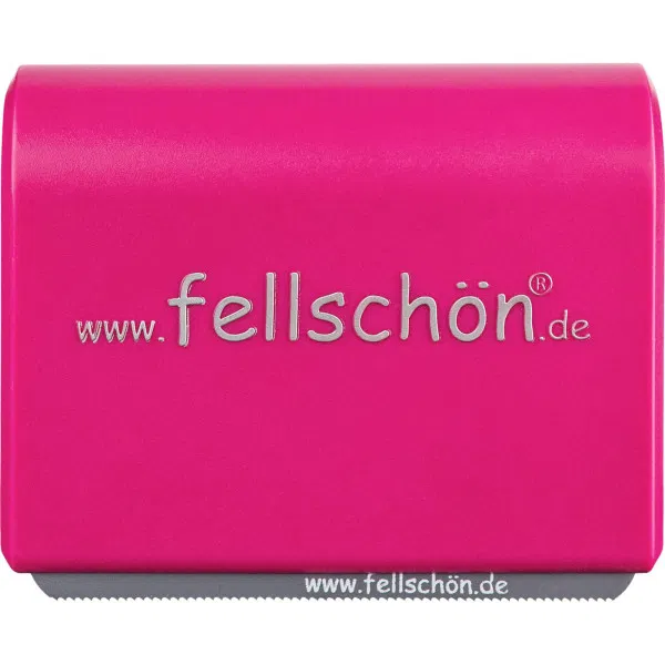 mini Fellschön Bürste in Lieblingspink