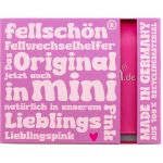 mini Fellschön Bürste in Lieblingspink