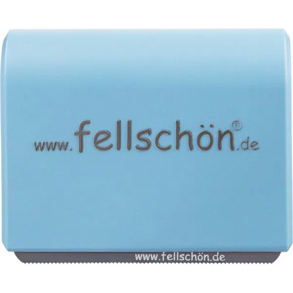 mini Fellschön Bürste in himmelblau