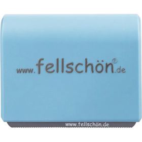 mini Fellschön Bürste in himmelblau