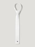 Tommy Hilfiger Adam Strick-Krawatte mit Reißverschluss OPTIC WHITE, onesize