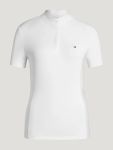 Tommy Hilfiger Selma Turniershirt OPTIC WHITE