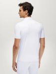 Tommy Hilfiger Alex Herren-Turniershirt OPTIC WHITE