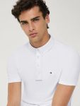 Tommy Hilfiger Alex Herren-Turniershirt OPTIC WHITE