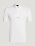 Tommy Hilfiger Alex Herren-Turniershirt OPTIC WHITE