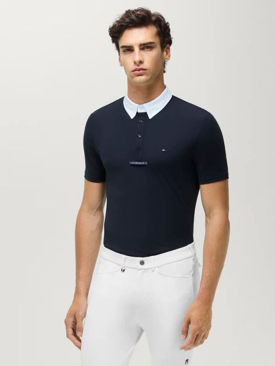 Tommy Hilfiger Alex Herren-Turniershirt DESERT SKY