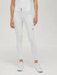 Tommy Hilfiger Damen Lea Vollbesatz Reithose OPTIC WHITE