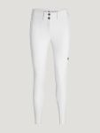 Tommy Hilfiger Damen Lea Vollbesatz Reithose OPTIC WHITE
