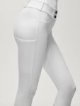 Tommy Hilfiger Damen Lea Vollbesatz Reithose OPTIC WHITE