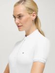 Tommy Hilfiger Linsay Turniershirt OPTIC WHITE
