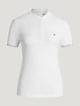Tommy Hilfiger Linsay Turniershirt OPTIC WHITE