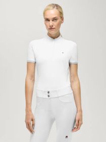Tommy Hilfiger Linsay Turniershirt OPTIC WHITE