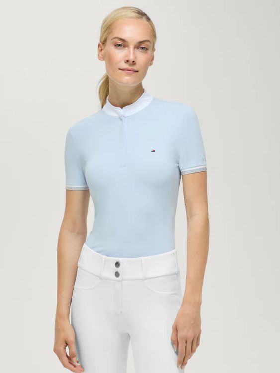 Tommy Hilfiger Linsay Turniershirt SWEET BLUE